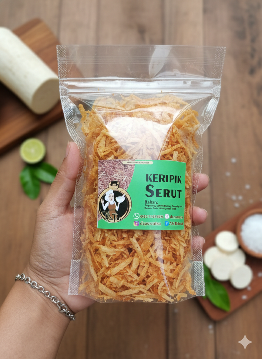 Keripik Serut